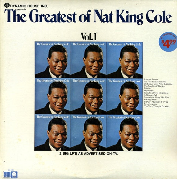 Nat King Cole - The Greatest Of Nat King Cole