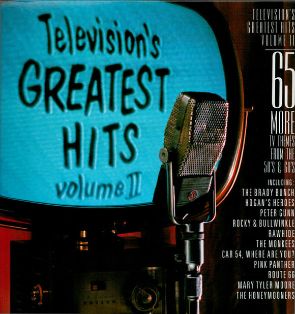 Various - Television's Greatest Hits, Volume II