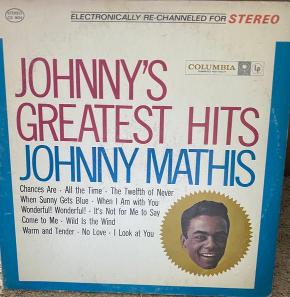 Johnny Mathis - Johnny's Greatest Hits