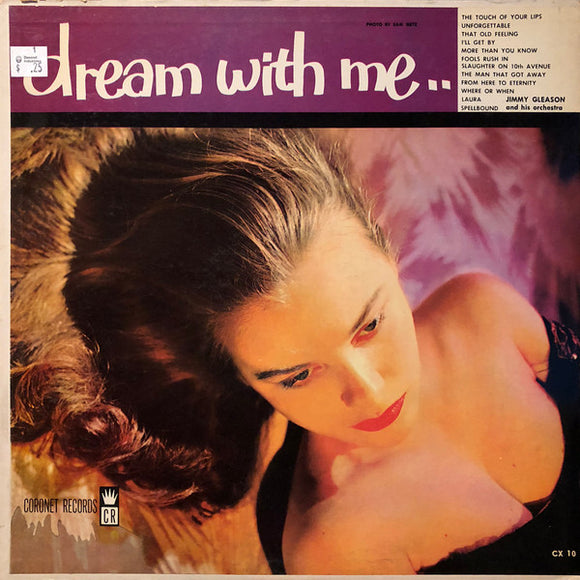 Jimmy Gleason And His Orchestra - Dream With Me..