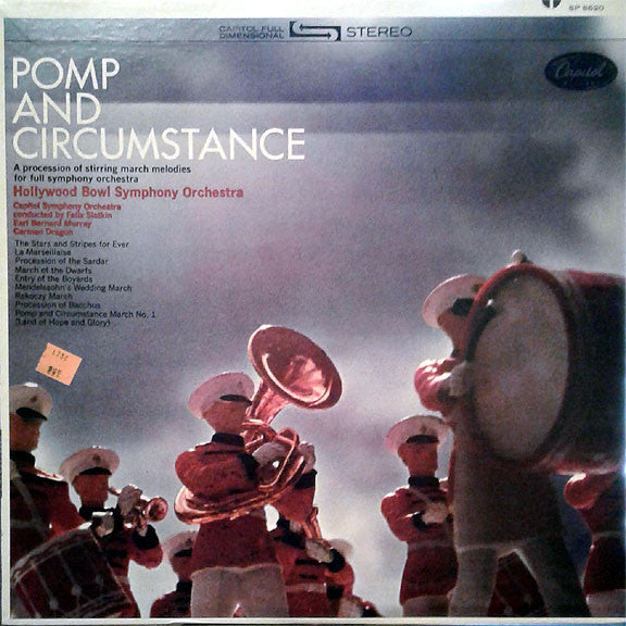 The Hollywood Bowl Symphony Orchestra - Pomp And Circumstance