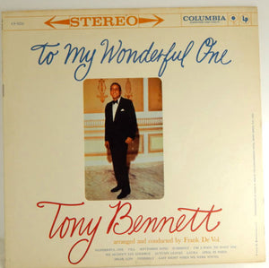 Tony Bennett - To My Wonderful One