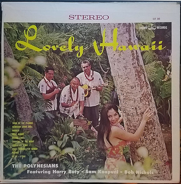 The Polynesians - Lovely Hawaii