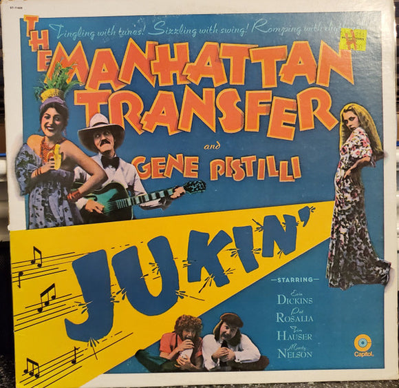 The Manhattan Transfer - Jukin'