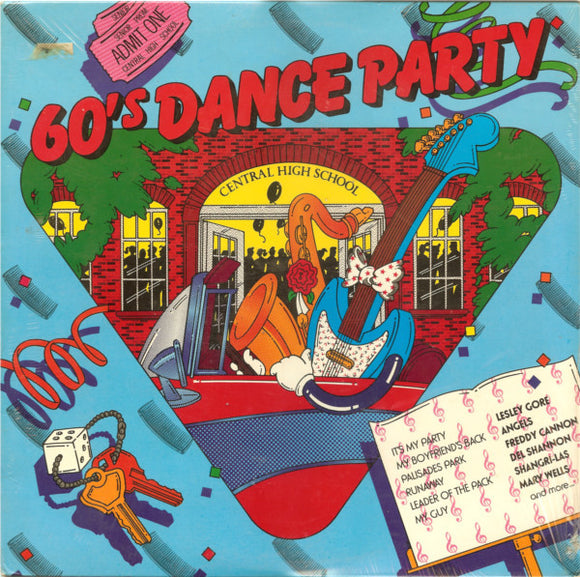 Various - 60's Dance Party
