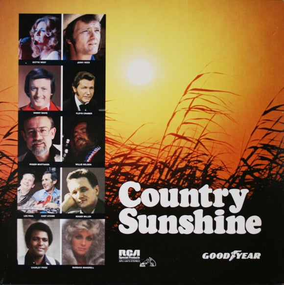 Various - Goodyear Presents Country Sunshine