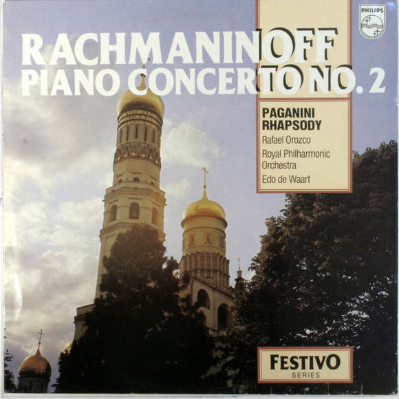 Sergei Vasilyevich Rachmaninoff - Piano Concerto No.2 / Paganini Rhapsody