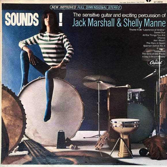 Jack Marshall & Shelly Manne - Sounds!