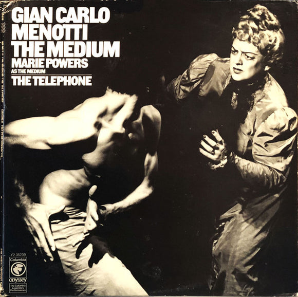 Gian Carlo Menotti - The Medium. The Telephone.