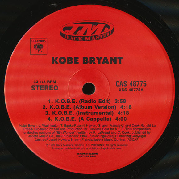 Kobe Bryant - K.O.B.E.