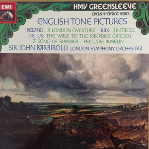 The London Symphony Orchestra - English Tone Pictures
