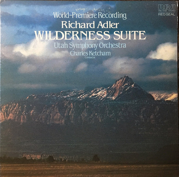 Richard Adler - Wilderness Suite