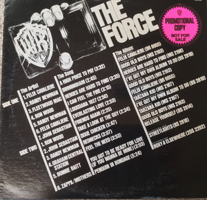 Various - The Force -  November In-Store Sampler Program