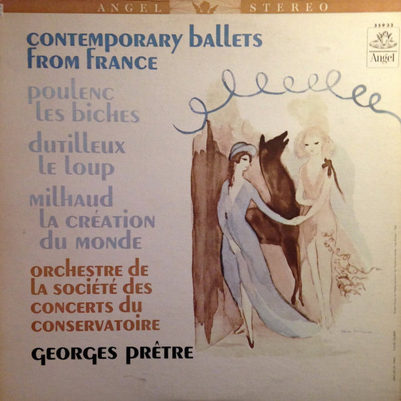 Francis Poulenc - Contemporary Ballets From France: Les Biches / Le Loup / La Création Du Monde