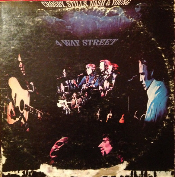 Crosby, Stills, Nash & Young - 4 Way Street
