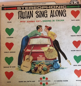 Johnny Kay - Italian Sing Along