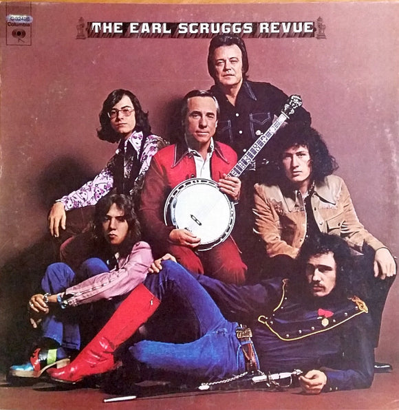 Earl Scruggs Revue - The Earl Scruggs Revue