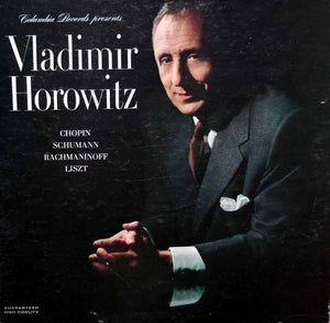 Vladimir Horowitz - Columbia Records Presents Vladimir Horowitz