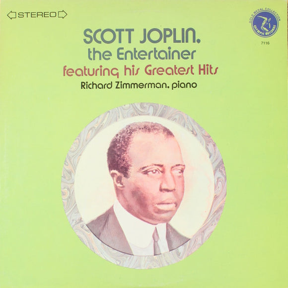 Richard Zimmerman - Scott Joplin. The Entertainer