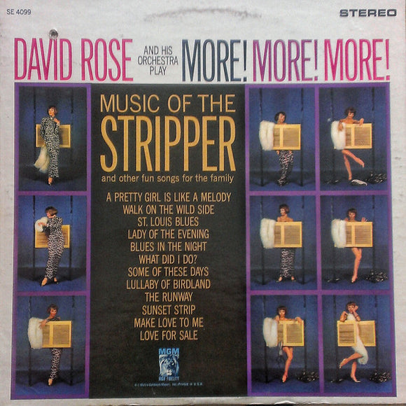 David Rose & His Orchestra - More! More! More!