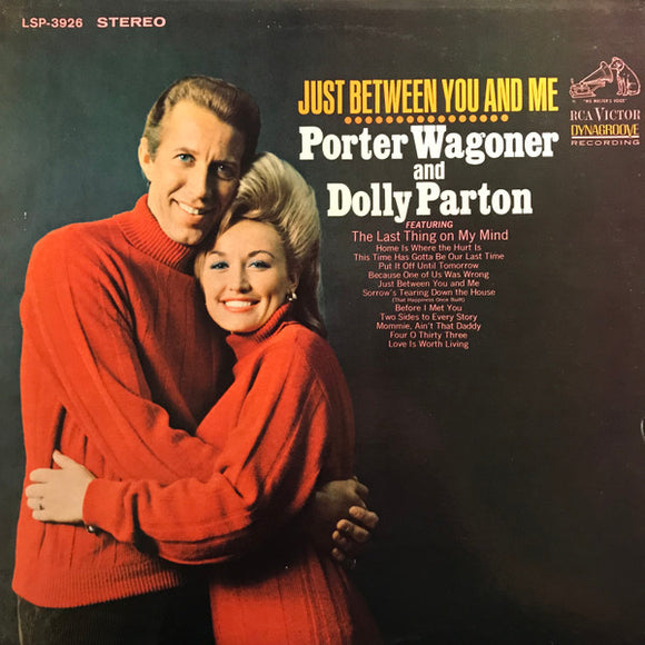 Porter Wagoner And Dolly Parton - Just Between You And Me