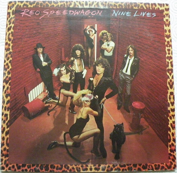 REO Speedwagon - Nine Lives