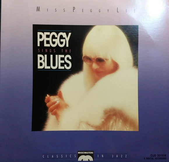 Peggy Lee - Peggy Lee Sings The Blues