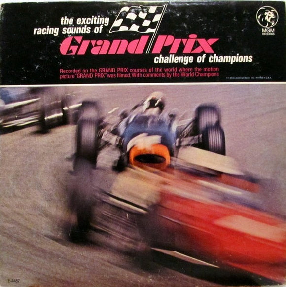 No Artist - The Exciting Racing Sounds Of Grand Prix