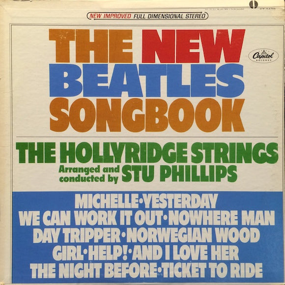 The Hollyridge Strings - The New Beatles Song Book