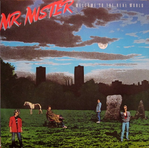 Mr. Mister - Welcome To The Real World