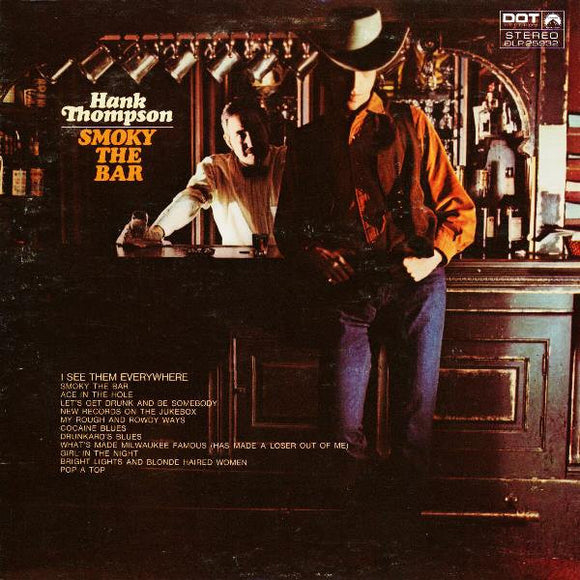 Hank Thompson - Smoky The Bar