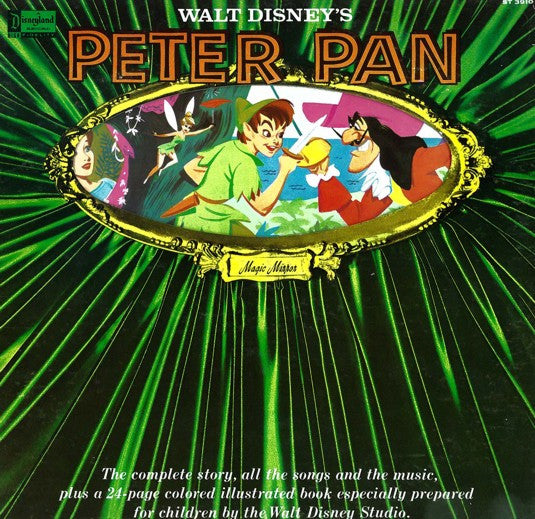 Unknown Artist - Walt Disney's Story Of Peter Pan