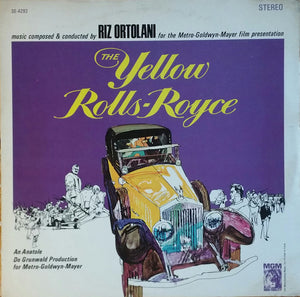 Riz Ortolani - The Yellow Rolls-Royce