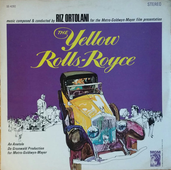 Riz Ortolani - The Yellow Rolls-Royce