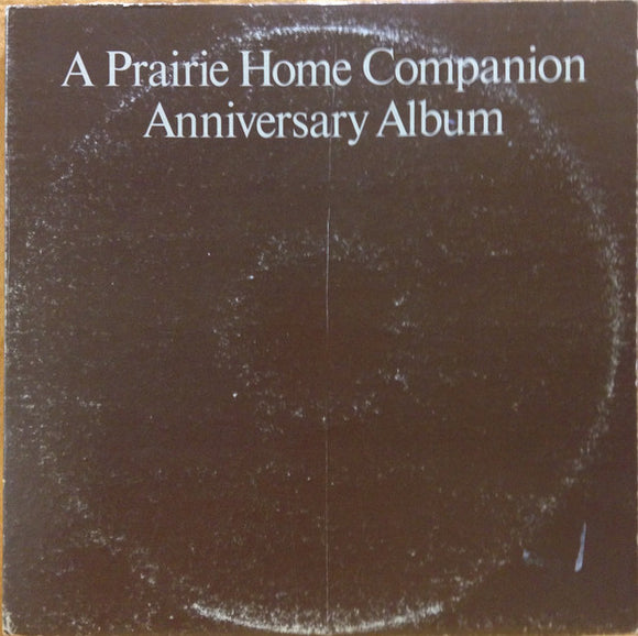 Various - A Prairie Home Companion Anniversary Album