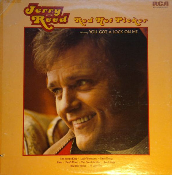Jerry Reed - Red Hot Picker