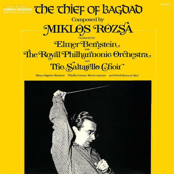 Miklós Rózsa - The Thief Of Bagdad
