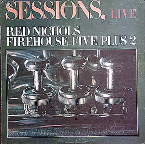 Red Nichols - Sessions, Live