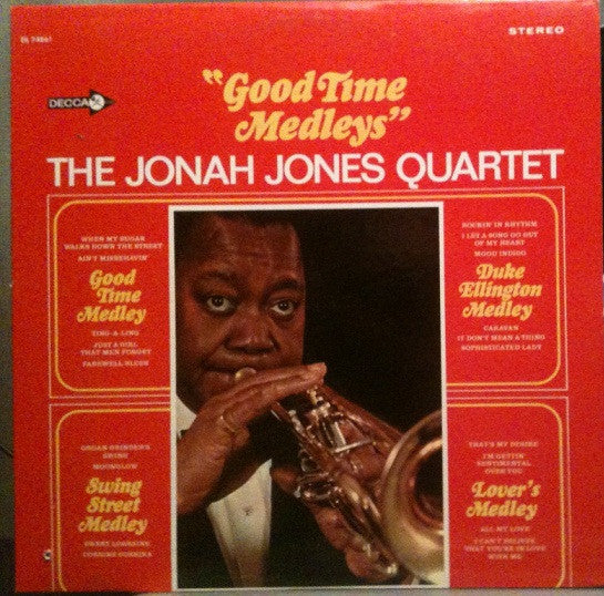 The Jonah Jones Quartet - Good Time Medleys
