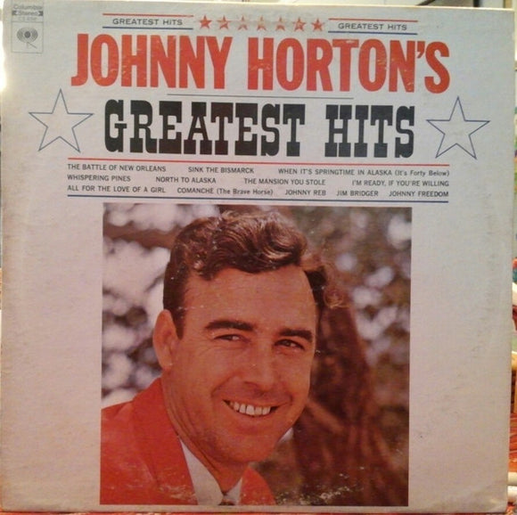 Johnny Horton - Johnny Horton's Greatest Hits
