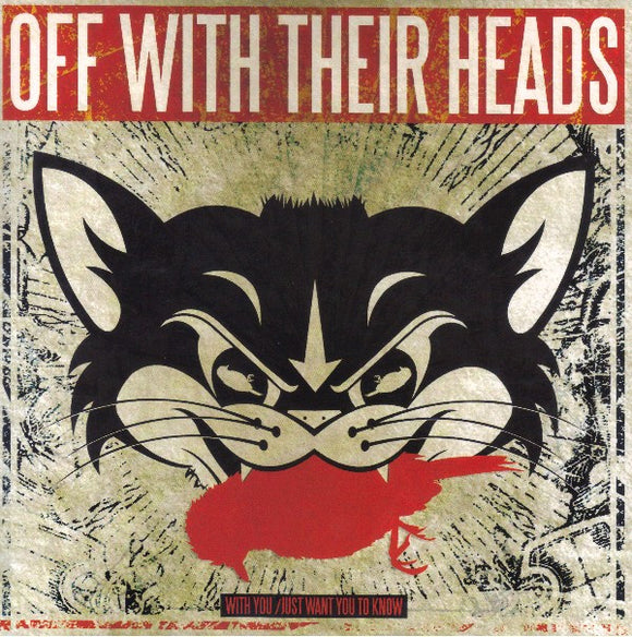 Off With Their Heads - Off With Their Heads / The Measure [sa]