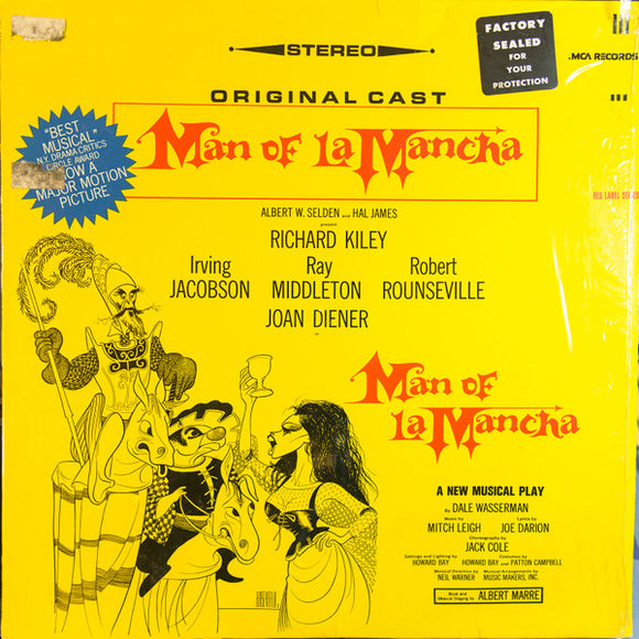 Original Broadway Cast - Man Of La Mancha