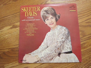 Skeeter Davis - Cloudy, With Occasional Tears