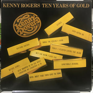 Kenny Rogers - Ten Years Of Gold