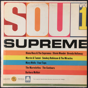 Various - Soul Supreme Vol. 1