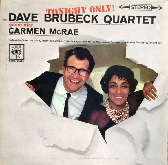 The Dave Brubeck Quartet - Tonight Only!