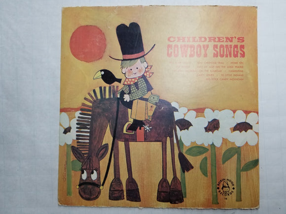 Unknown Artist - Children's Cowboy Songs