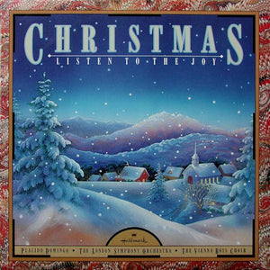 Placido Domingo - Christmas: Listen To The Joy