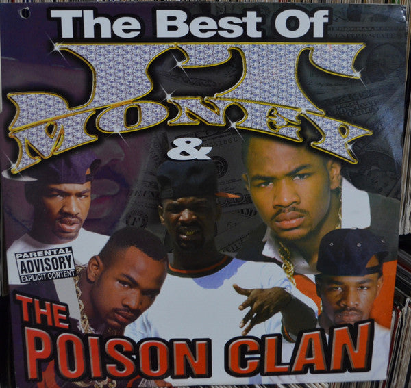 新品The Best Of JT Money & The Poison Clan MONEY,JT & POISON CLAN - Best Of J.T. Money & Poison Clan