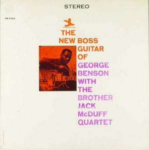 George Benson - The New Boss Guitar Of George Benson